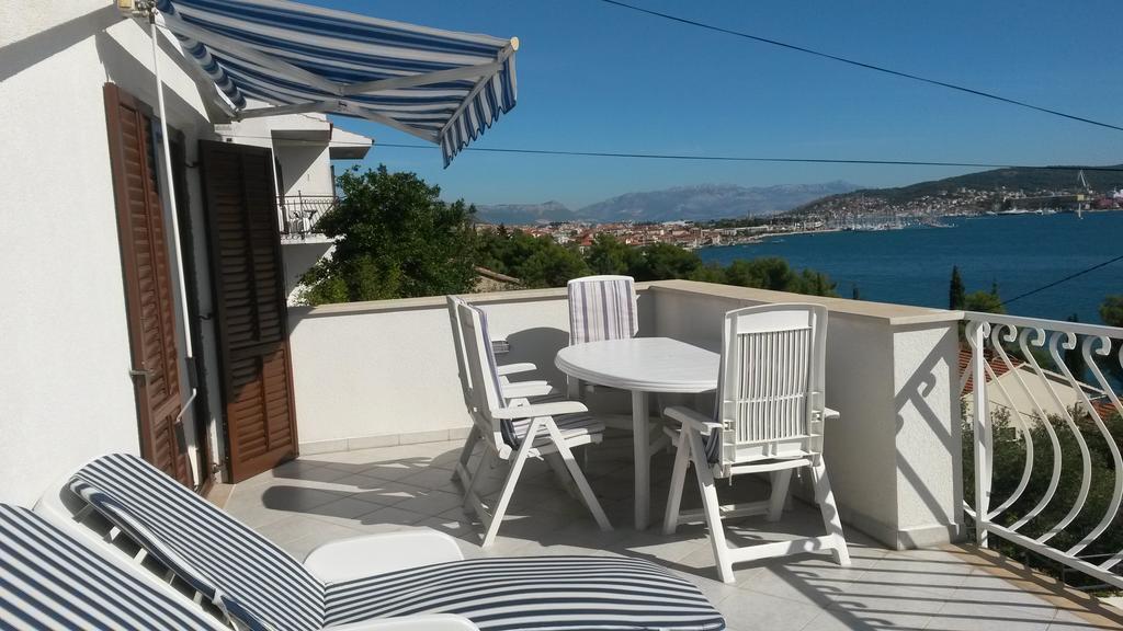 G&B Apartments Trogir Luaran gambar