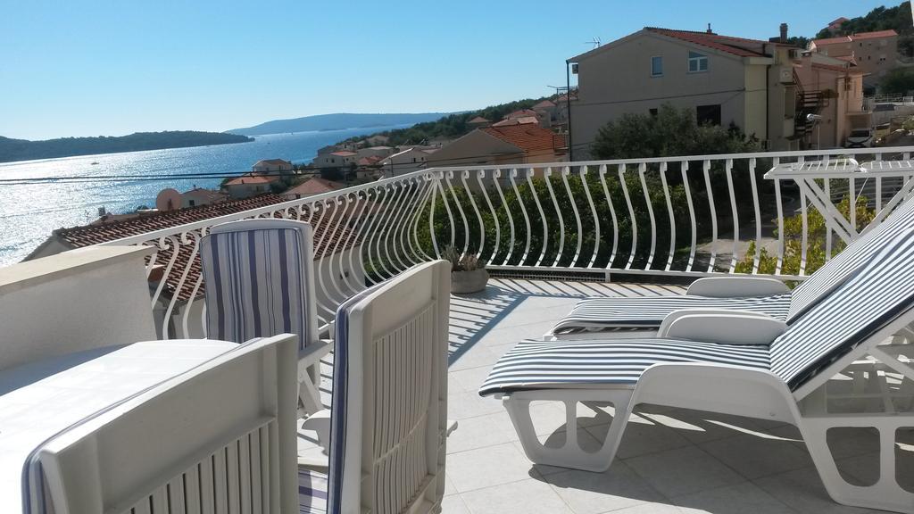 G&B Apartments Trogir Luaran gambar